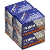 Foma Fomapan Creative 200 135/36 in 4ER Filmbox
