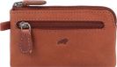 Braun Buffel Braun Büffel Arezzo sleuteletui leer 11 cm - tabak