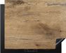 Merkloos KitchenYeah® Inductie beschermer 65x52 cm - Hout - Bruin - Houtlook - Inductiebeschermer