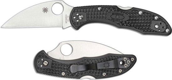Spyderco Delica 4 Lightweight Wharncliffe Black VG-10 PE