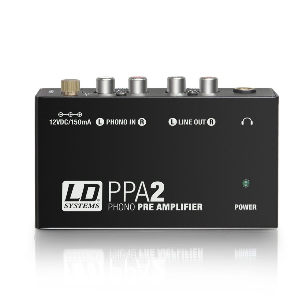 LD Systems LDPPA2 audio voorversterker