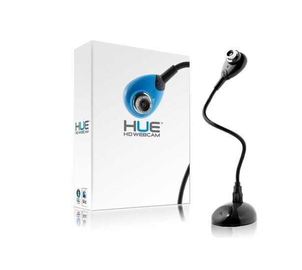 HUE HD Kamera, USB Dokumentenkamera und Webcam, schwarz