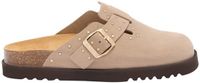 Scholl Women Beatriz Dark Beige Clog - Size 37