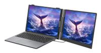 Blackview SCM6 moniteur d'ordinateur 35,6 cm (14") 1920 x 1080 Pixels Full HD LCD Gris
