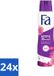 Fa 24 x Spray déodorant Mystic Moments Passiebloem Geur 48 heures Protection 150 ml