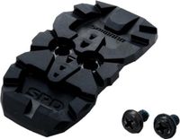 Shimano Schoenplaat Afdekkappen SPD Rubber Zwart