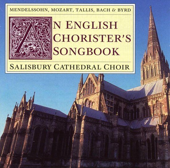 Bertus Distributie Metronome An English Chorister's Songbook