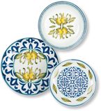 Excelsa Amalfi citroenen servies set van 18 stuks