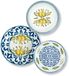 Excelsa Amalfi citroenen servies set van 18 stuks