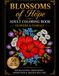 Blossoms of Hope Adult Coloring Book