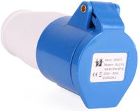 HOFFTECH Couplage CEE 3 pôles 16A 220V