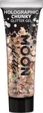 Moon Creations Moon Glitter Holographic Chunky Glitter Gel Make-up Roze