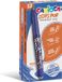 Carioca Oops Pop Gelroller, Medium, Uitwisbaar, Blauw, Doos van 12 stuks