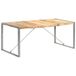 Table à manger 180x90x75 cm manguier brut massif