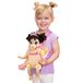 Disney Princess Belle Babypop Deluxe met tiara, drager, pluche vriend, fopspeen, slabbetje en babyfles [exclusief voor Amazon]
