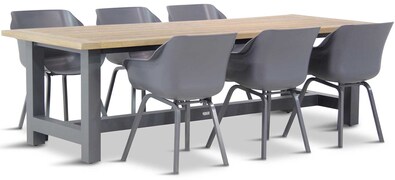 Hartman Sophie element/San Francisco 260 cm dining tuinset 7-delig