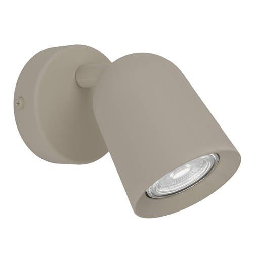 EGLO Camaldoli Spot - GU10 - 8.5 cm - Zandkleur/Beige