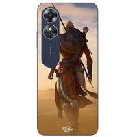 Maniacase Etui Oppo A17 assassin_s creed soldier achterkant