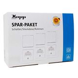 Kopp Paris Economy Set Arctic White