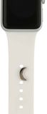 123watches bijou - lune argent - Convient pour Apple Watch series 1/2/3/4/5/6/7/8/9/10/11/12/SE/SE2/SE3/Ultra/Ultra 2/Ultra 3/Ultra 4