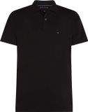 Tommy Hilfiger Essential Regular Polo Shirt Men - Size M - Black