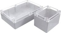 Camdenboss 7300-311C Installatiebehuizing 115 x 90 x 55 ABS Lichtgrijs, Helder 1 stuk(s)
