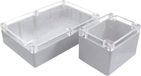 Camdenboss 7300-311C Installatiebehuizing 115 x 90 x 55 ABS Lichtgrijs, Helder 1 stuk(s)