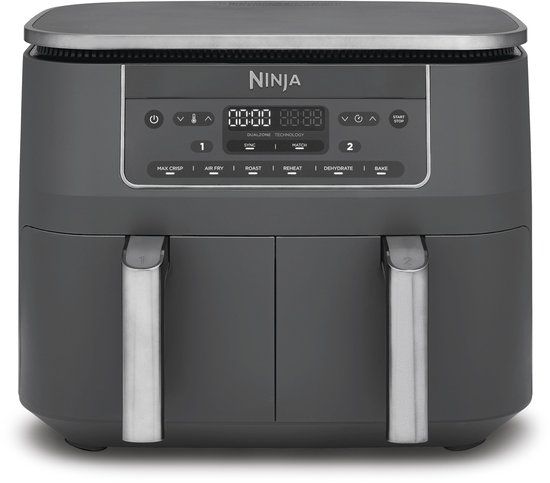 Ninja DZ300EU Dual Zone Air Fryer - 7.6L - Grey