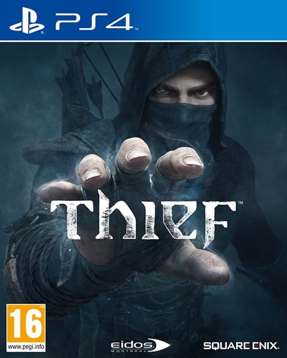 Square Enix Thief Inc. The Bank Heist Mission /PS4 PlayStation 4