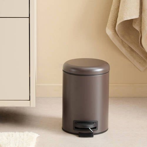 NOUS Living pedaalemmer (3L) - mat bruin