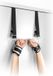 Fetish Tentation Handboeien - Zwart - Neopreen, PVC, Nylon