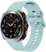 By Qubix Qubix - Compatible Samsung bandje - Solid color siliconen band - Pastel groen - Geschikt voor Samsung Galaxy Watch Ultra / Ultra 2 - 47mm