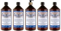 Claudius Cosmetics B.V. Bodylotion Hamam 1 Liter - met gouden pomp - set van 5 stuks - Voordeelverpakking