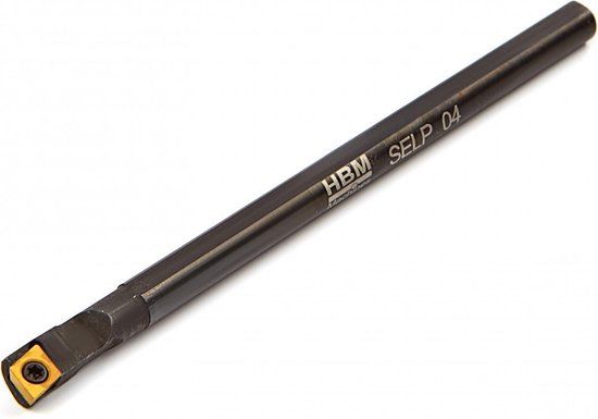 Merkloos HBM 8 mm Binnendraaibeitel met HM Wisselplaat