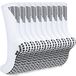 Chaussettes de football Hommes - 5 paires - Antidérapant - Blanc et noir - Taille 43-46