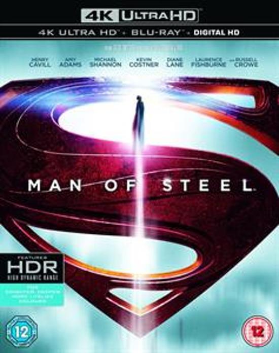 - Man Of Steel (4K Ultra HD Bluray) (Import blu-ray (4K)