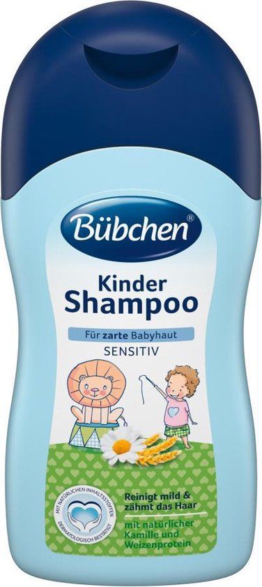 Bübchen Kindershampoo - 400 ml - pH-neutraal - Hypo-allergeen
