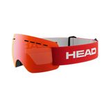 HEAD SOLAR FMR Ski- en snowboardbril voor volwassenen, uniseks, rood