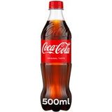 Coca Cola Frisdrank regular petfles 500ml
