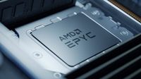AMD EPYC 9654P processor 2,4 GHz 384 MB L3 Tray
