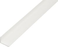GAH-Alberts Alberts 498764 hoekprofiel | kunststof, wit | 1000 x 40 x 10 mm | set van 10