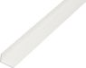GAH-Alberts Alberts 498764 hoekprofiel | kunststof, wit | 1000 x 40 x 10 mm | set van 10