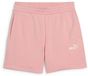 Puma Ess Small N1 Logo 5'' Korte Sportbroek Roze L Vrouw