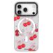 Youngkit Coque MagSafe iPhone 17 Pro Max en TPU Sweetheart Story Series - Cerise