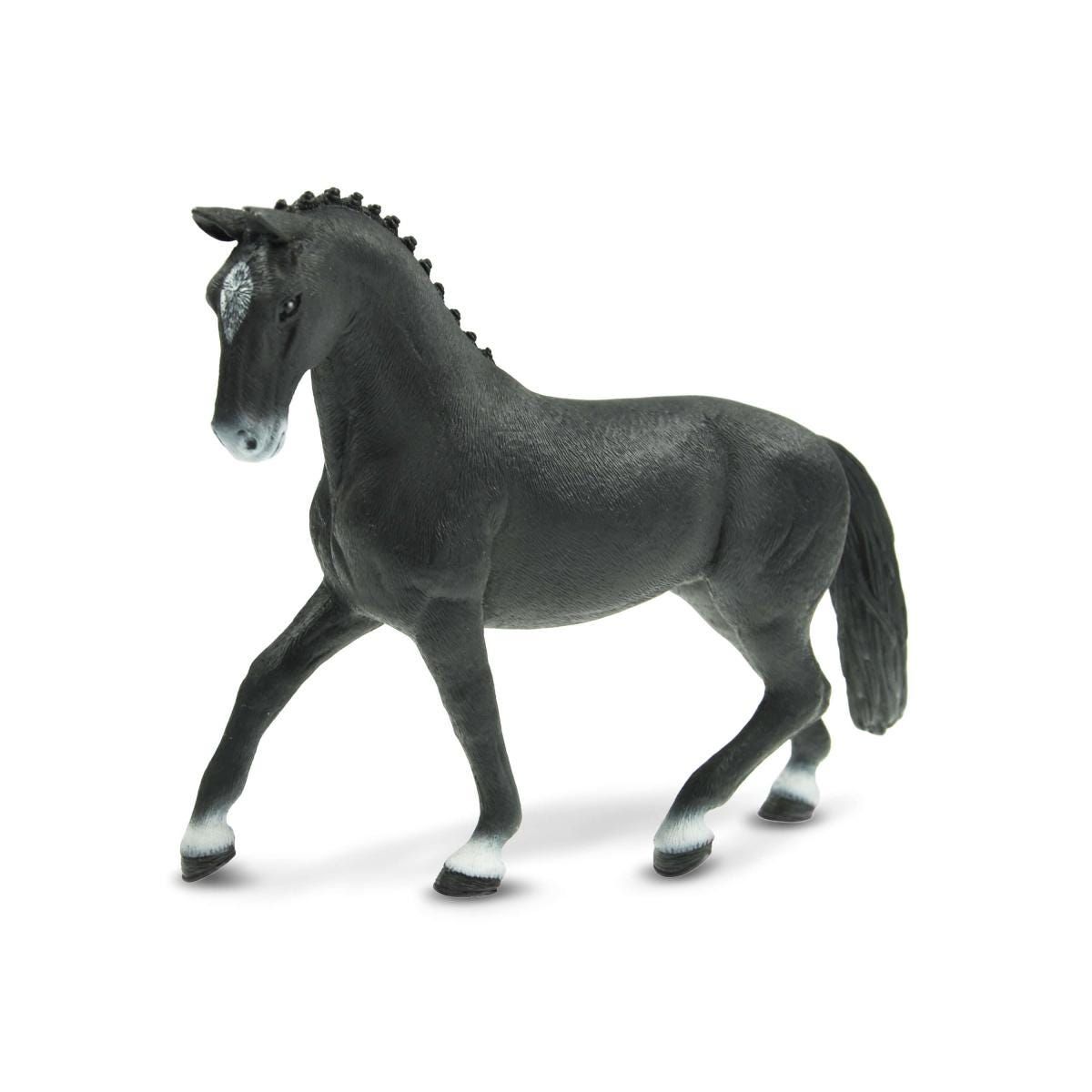 Schleich HORSE CLUB Hannoveraanmerrie - 72135 - Zwart - Speelgoedfiguren kinderen