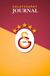 GS 1905 - Galatasaray Journal: Daily Schedule, Water Tracker, To-Do-Lists, Physical Activity - 100 Pages, 6x9 Inch