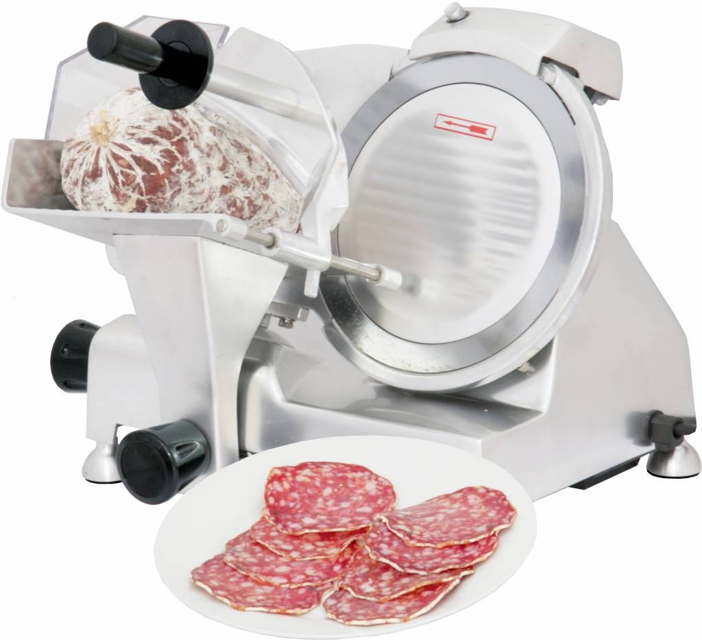 Casselin Vleessnijmachine | Ø 220mm | 230V | 120W | 485x375x(H)370mm