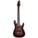 Schecter Hellraiser C-7 Black Cherry 7-snarige elektrische gitaar