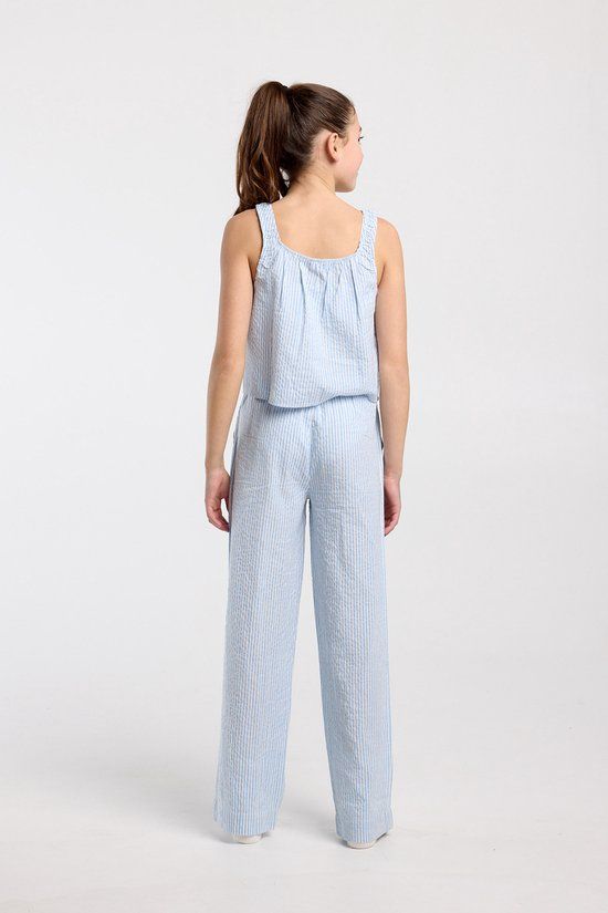 America Today Lounge pants Melly Jr. Blue/white, 158/164
