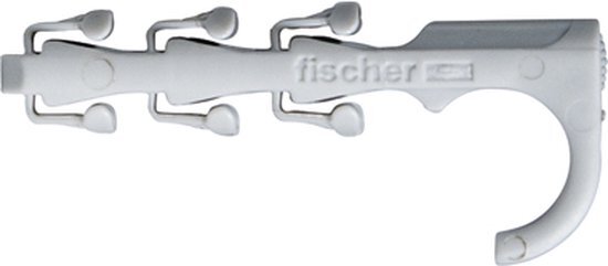 fischer SF PLUS ES 18 Steckfix plus enkele kabelclip - 10-25mm (100st)